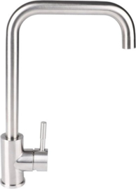 Differnz Keukenmengkraan Mat Chrome 355 mm. 3041641
