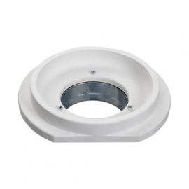Nedco Rond toe-/afvoerventiel frameloos instucbaar Ø100 mm Coanda 66805100