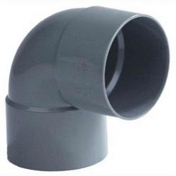 PVC Lijmbocht M/M 90° Ø50 mm 52919