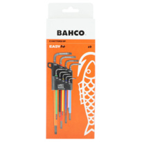 Bahco C1997TORX/9P Inbussleutelset Torx Gekleurd 9 DLG