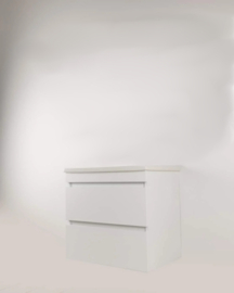 BainArt Badmeubel White 65 cm Lade