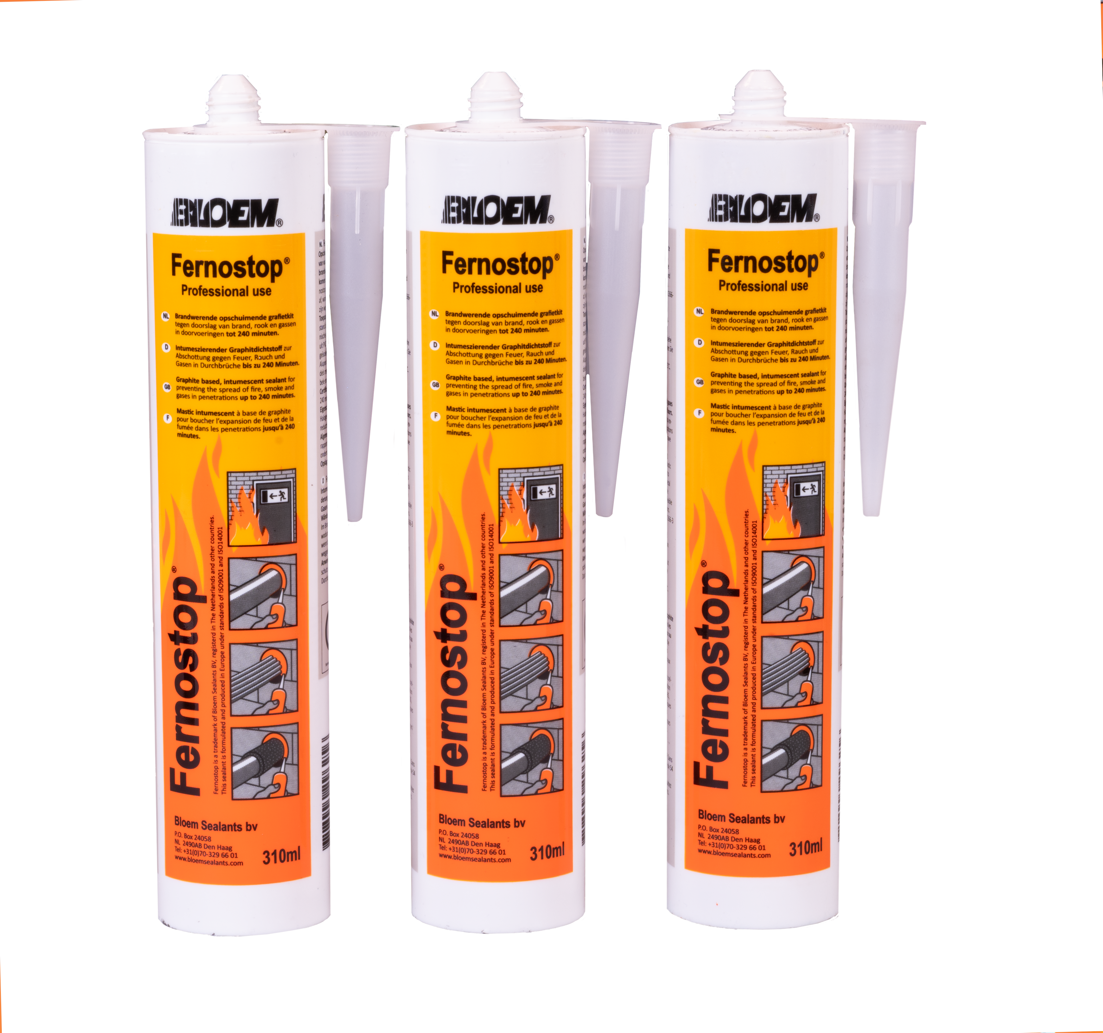Fernostop Grafietkit Antraciet 310ml K36ANTR310