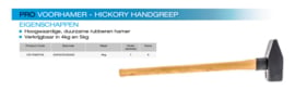 OX Pro cross pein sledge hammer hickory hdl 4kg OX-P085704