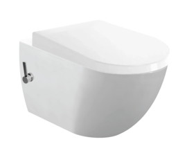 Creavit FE321.400 Wandcloset Bidet + Kraan Rimless