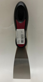 1023347 Rood / Zwart Plamuurmes RVS 60 mm.