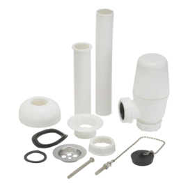 Plug & Beker Sifon Kunststof Wit 5/4x32mm 3804580