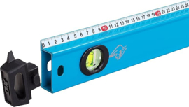 OX Pro Level with Steel Rule - 1200mm / 48in OX-P029012