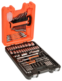 Bahco S87+7 Doppenset (¼" + ½") 94 DLG.
