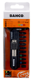 Bahco Bitset Impact 25 mm 11 DLG B220.007  66IM/11C-1