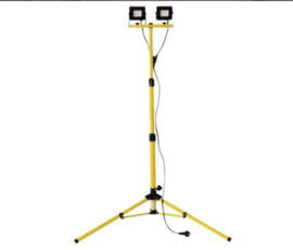 VT-4022 Bouwlamp op Statief 2x15W Led