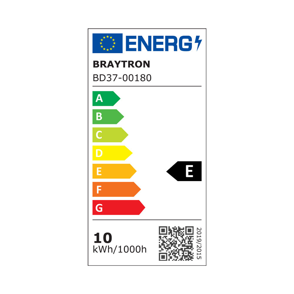 Braytron LINEX CD10 10W 3CCT White LED Downlight