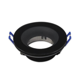 Horoz Kaktus Black Round GU10 IP65