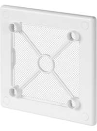 Awenta Frame White for ventilation Ø100 150x150mm RW100