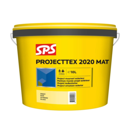 SPS PROJECTTEX 2020 MAT ZWART bi/bu