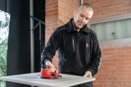 Rubi Octo Kong-USB Energy Tegeldrager (Ø220mm) op Accu