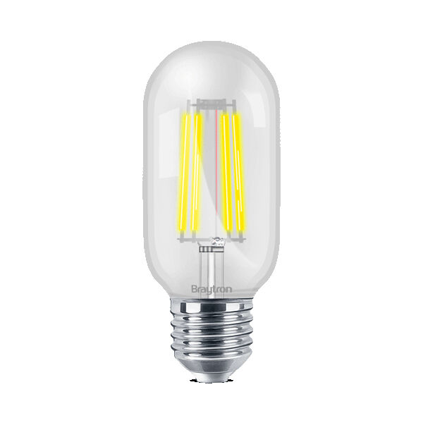 Braytron 4W E27 T45 CLEAR 2700K LED Bulb