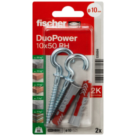 Fischer DuoPower Plug 10x50 RH K 535004