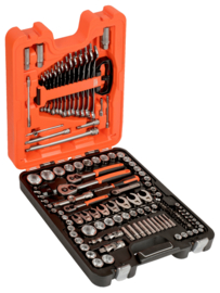 Bahco S138 Doppenset (¼",⅜",½") 138 DLG.