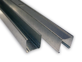 Metall Stud C-profiel staal 100/50 300cm