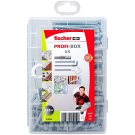 Fischer Profi-Box UX + Schroef + Haken 518526