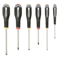 Bahco BE-9881 Schroevendraaierset Ergo Sleuf + PZ