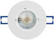 0160531005 NORA PRO 5 5W White 3 CCT Round