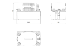 Grundfos Conlift 1 Condenswaterpomp 230V-50Hz 97936156