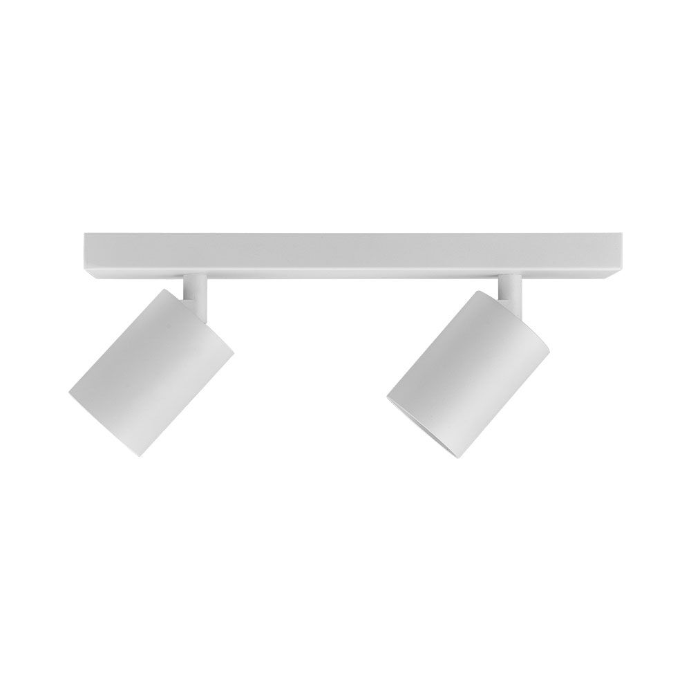 Braytron BETA SRQ-2 White GU10 IP20 Spotlight Fixture