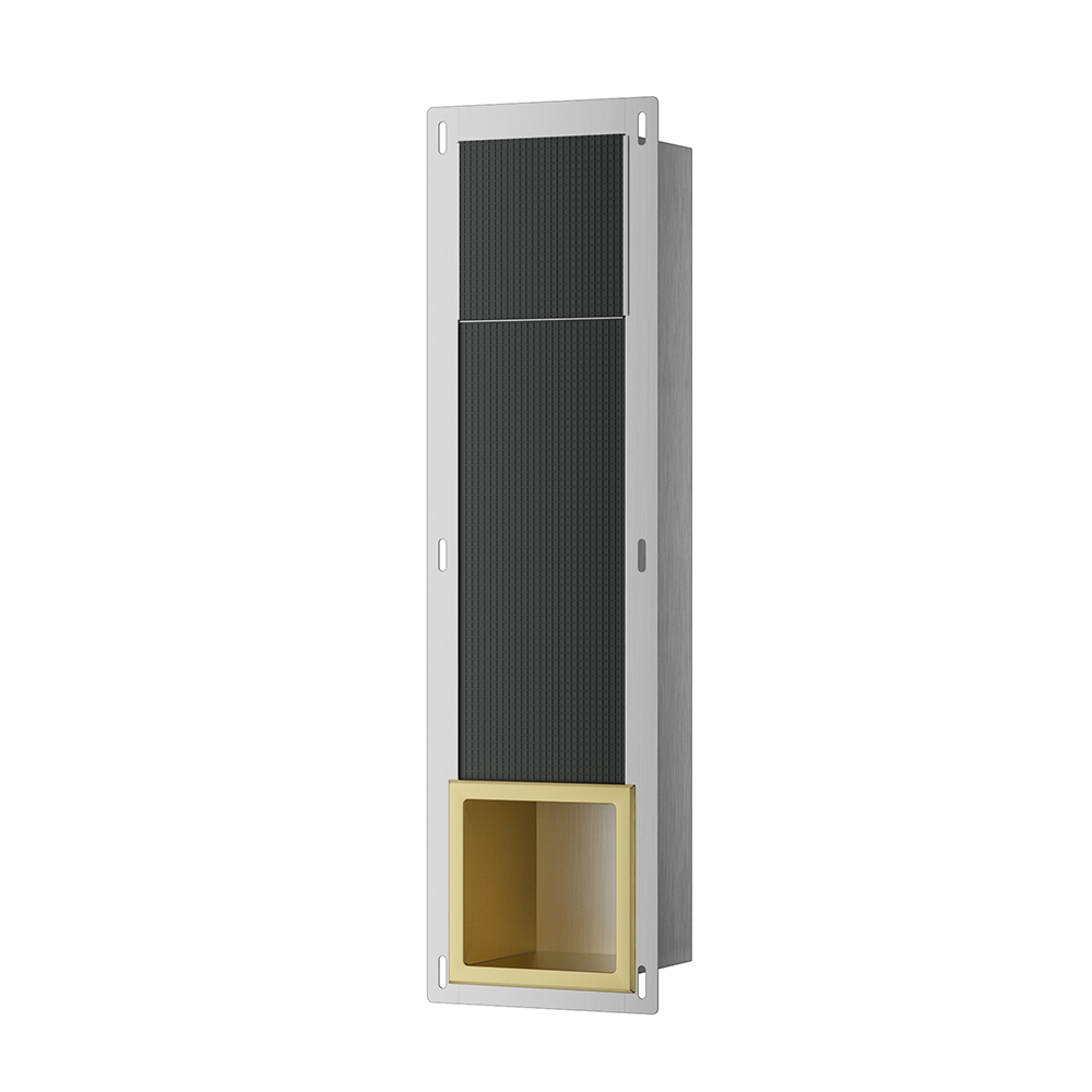 Rocko Inbouwbox Toilet- en/of Reserverolhouder