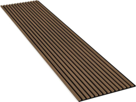 Deco Teak Akoestische Paneel 60*260cm (TIJDELIJK UITVERKOCHT)