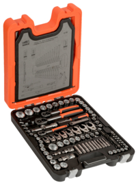 Bahco S138 Doppenset (¼",⅜",½") 138 DLG.