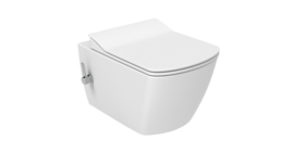 Creavit EG321.400 Bidet + Kraan Wandcloset Rimless
