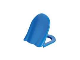 Creavit KC1003.01.1700E Ducky Blauw Softclose WC zitting