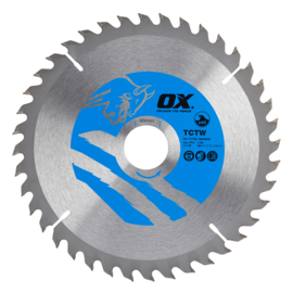 OX Wood Cutting Circular Saw Blade 184/30mm, 40 Teeth ATB OX-TCTW-18430