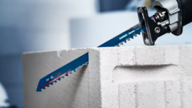 Bosch S1141HM Expert Reciprozaagblad Aerated Concrete 2608900408