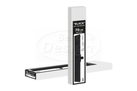 Titan 70SF BLACK + Rooster RVS Drain 70 cm