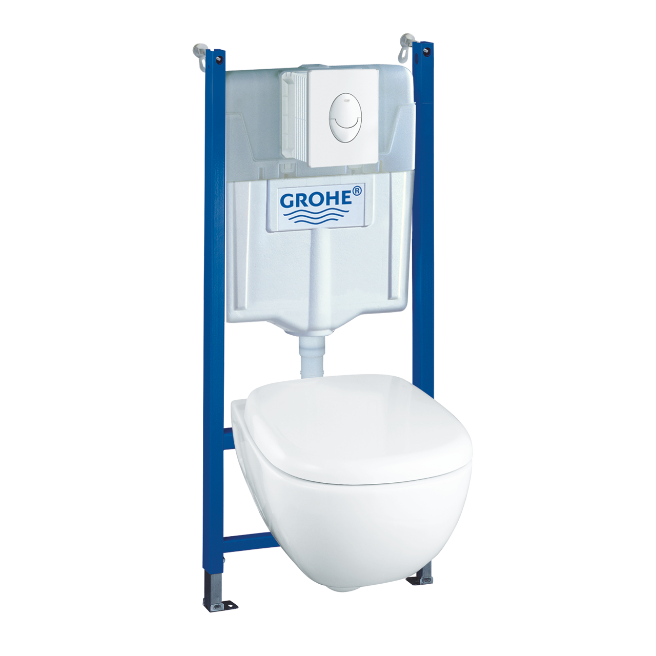 Grohe Bedieningsplaat Skate Air Wit 38505SH0