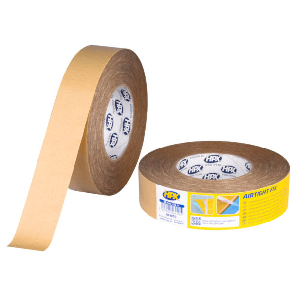 HPX Dampscherm Montagetape Lichtbruin 38mm x 50m AF3850