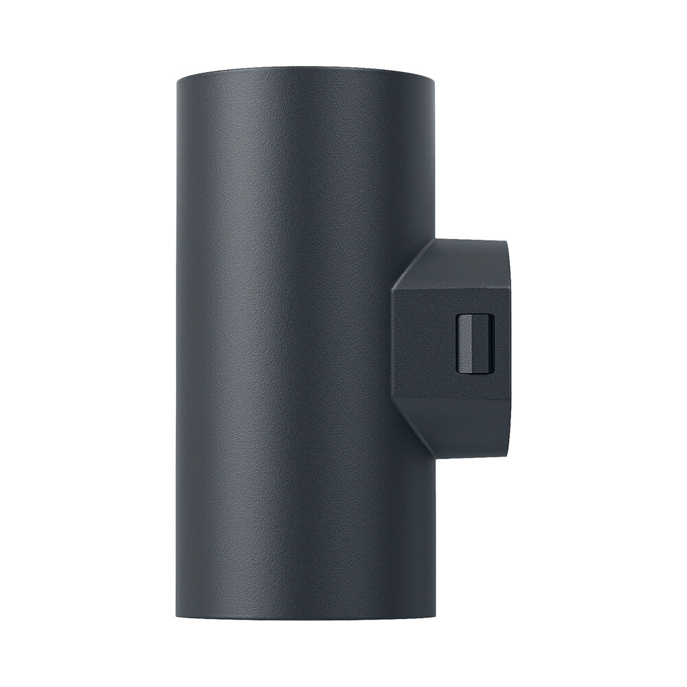 Braytron VEKTA D WL.2 Grey 2x9W 3IN1 IP65 Wall Light