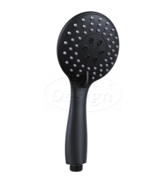 Best Design Nero-Liebe Handdouche 3 Standen Mat-Zwart 4012380