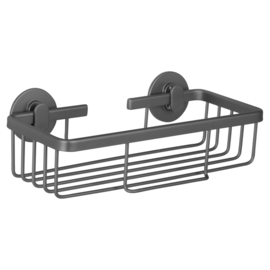 Wire Basket Gun Metal 25 x 11,6 x 8,1 cm. 3410000