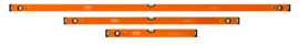 Bahco 416-SET-1 Waterpasset 3 DLG 600-1200-1800 mm