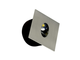 0790010003 Zumrut Chrome Inground Led 4000K