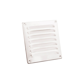 NEDCO Schoepenrooster BLANK ALU 160 x 160 mm. 62900307