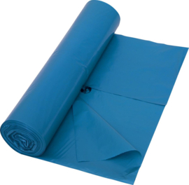 Afvalzak 120 L. LDPE 70x110 cm. (25x) 20013
