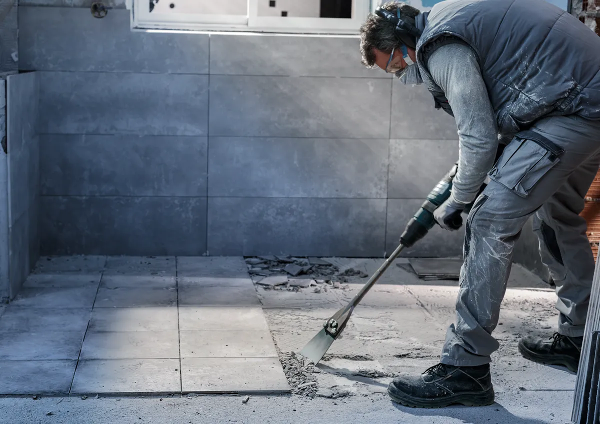 Bosch Reserve Vloerschraper SDS Plus 130mm