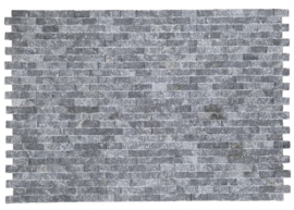 S16 Light Grey (6x) 3D Steenstrips Marmer 0,53m²