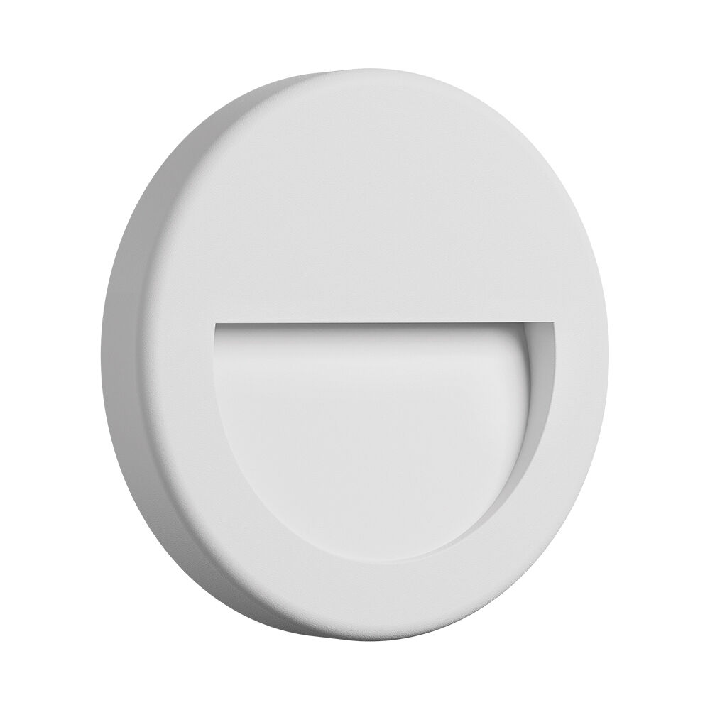 Braytron VEKTA B WLR White 3W 3000K IP65 Wall Fixture