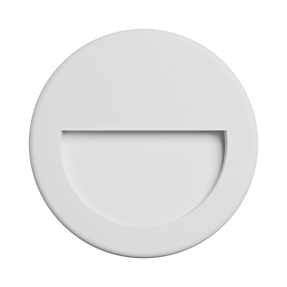 Braytron VEKTA B WLR White 3W 3000K IP65 Wall Fixture