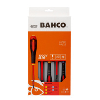 Bahco BE-9882SL Schroevendraaierset Ergo Sleuf + PH Slimfit